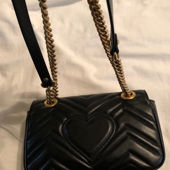 Gucci mini Marmont metalesse - Picture 8 of 9